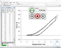 Highspeed data transfer software (20 Hz), for force measurements Force measurements can be...